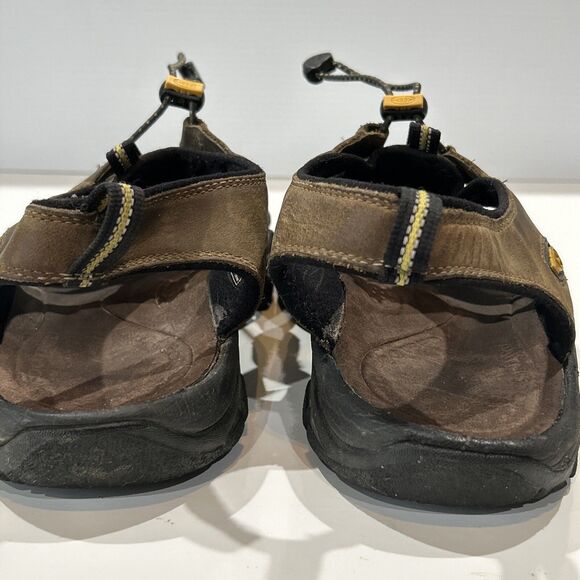 Keen Newport Waterproof Sandals Shoes Mens Size 13 US 47 EU Brown Leather Hiking main image 5